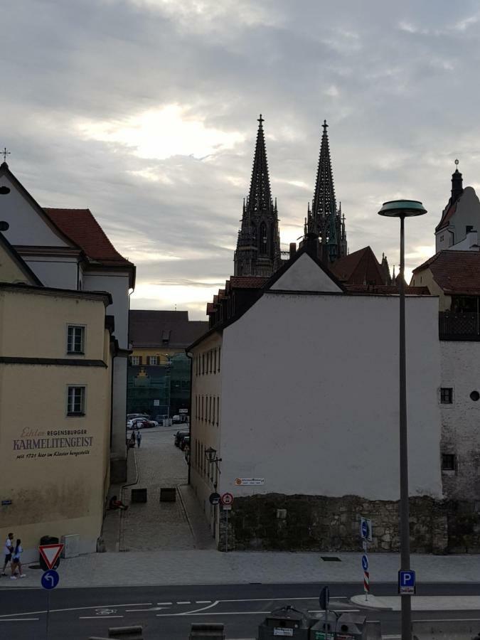 Apartment Jale Regensburg Kültér fotó